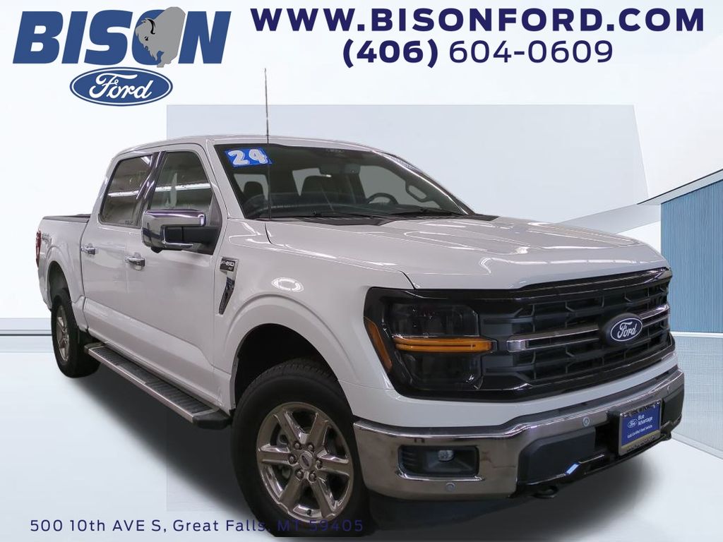 2024 Ford F-150 XLT SuperCrew 4WD