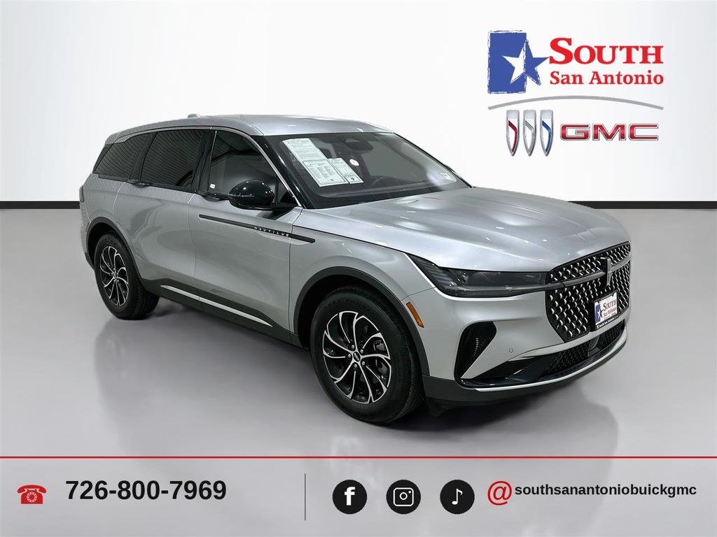 Radiance Metallic 2025 Lincoln Nautilus SUV / Crossover All-Wheel Drive 8-Speed Automatic