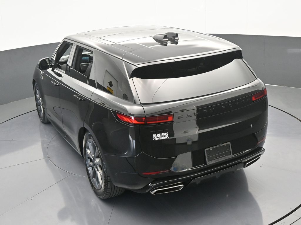 Used 2024 Black Land Rover Dynamic SE image 51