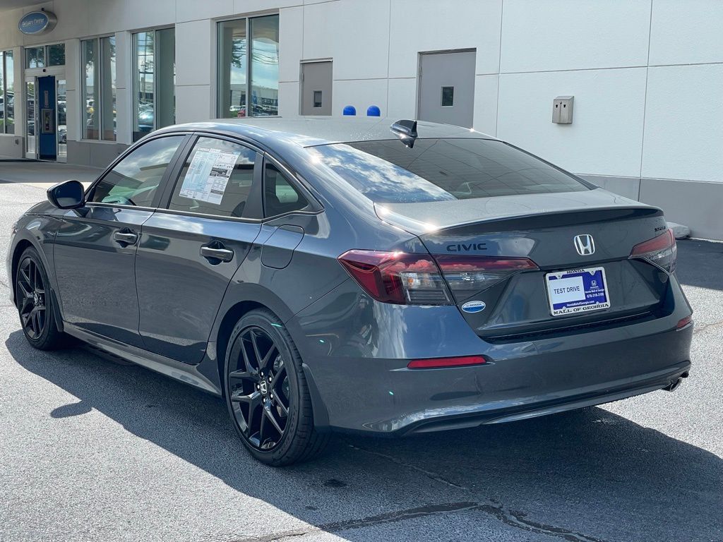 Thumbnail: 2026 Honda Civic - 4