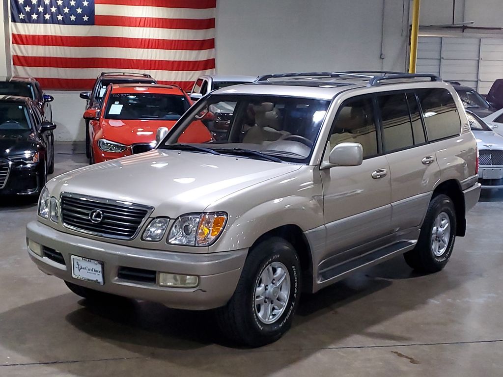 1999 Lexus LX 470 35