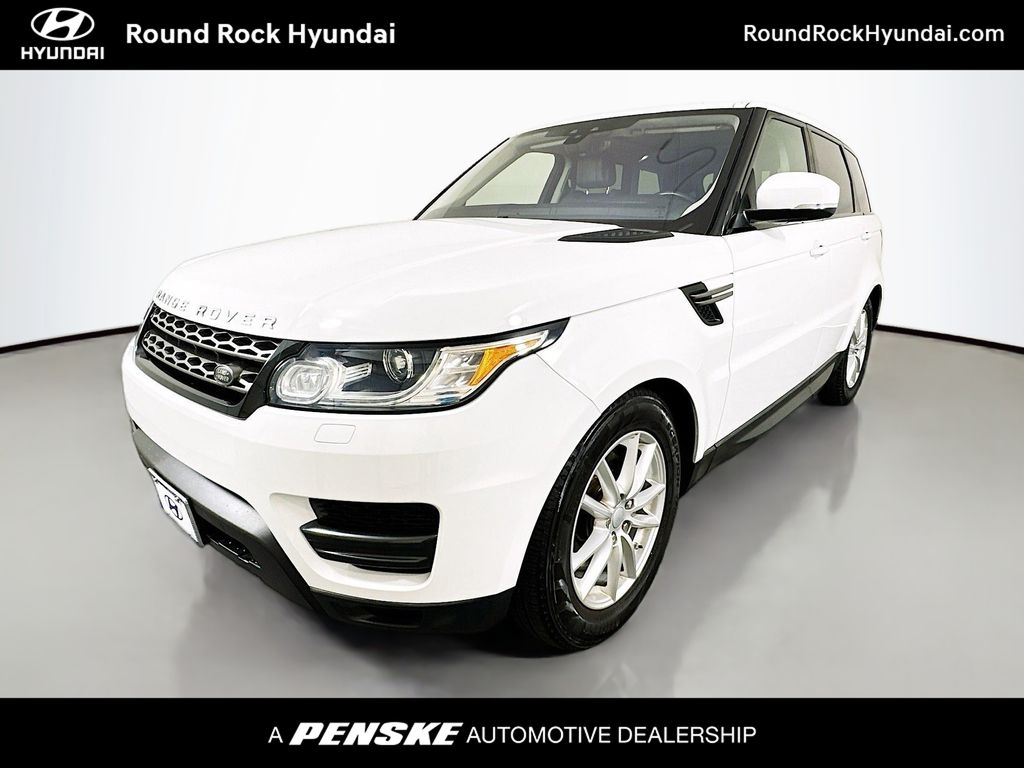 2017 Land Rover Range Rover Sport Supercharged -
                  Round Rock, TX