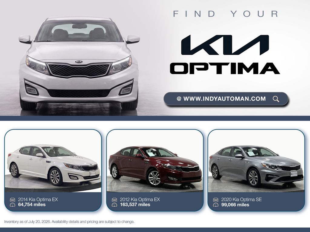 Gray 2020 Kia Optima Sedan  6-Speed Automatic