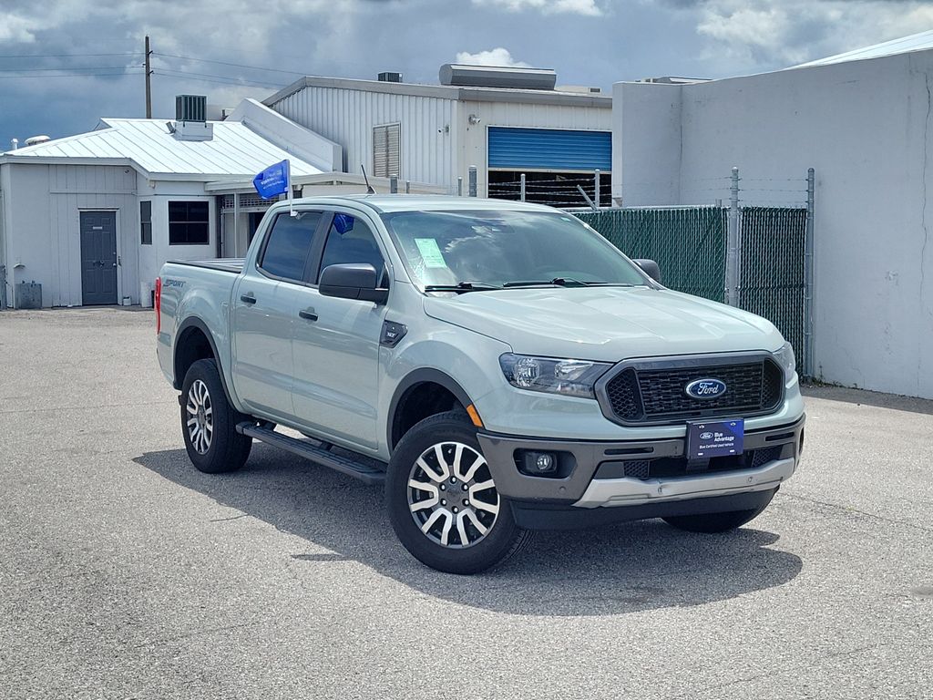 Cactus Gray 2023 Ford Ranger Pickup Truck 4X2 Automatic