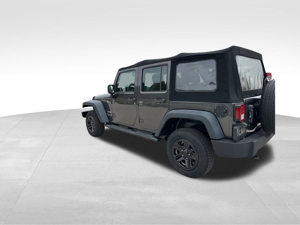 2018 Jeep Wrangler JK Unlimited Sport 6