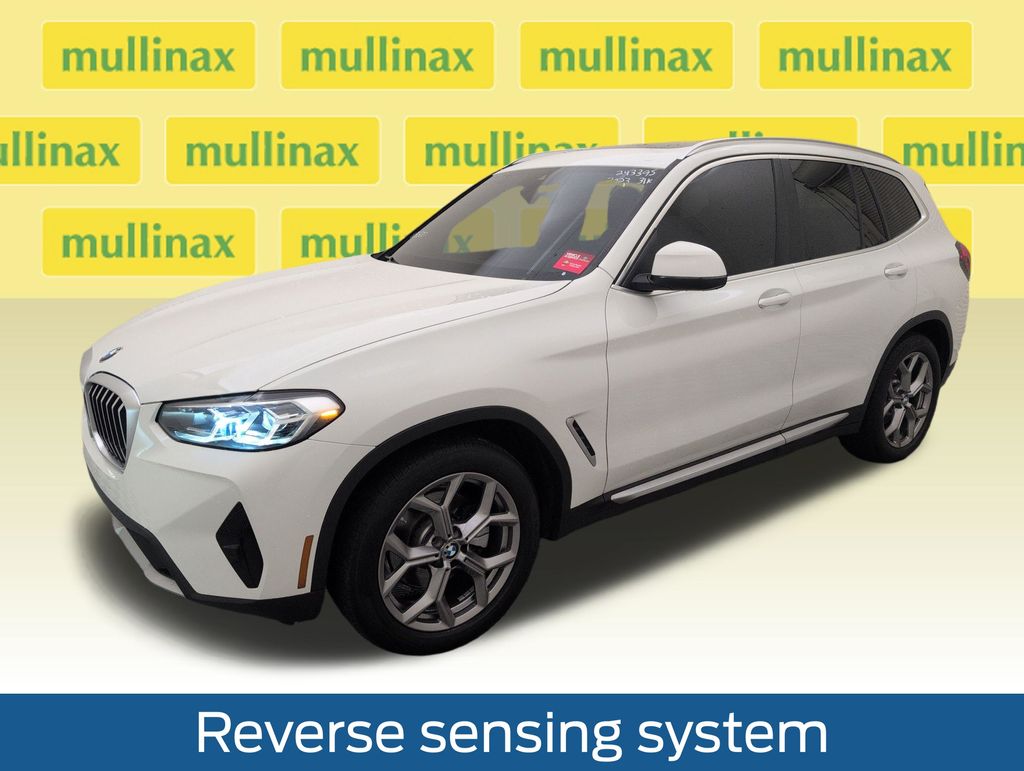 Certified Used 2023 White BMW sDrive30i image 14