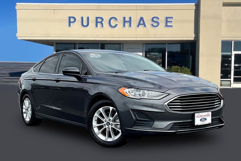 2019 Ford Fusion SE