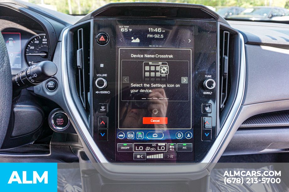 Used 2025 Black Subaru Premium image 36