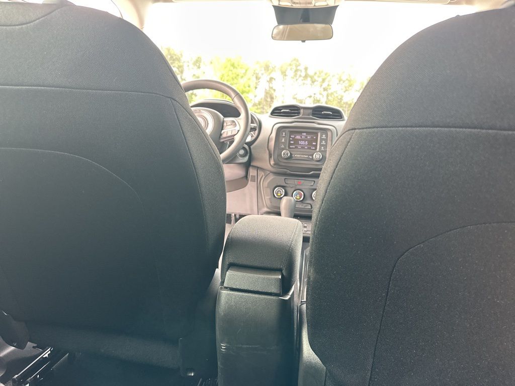 2019 Sting-Gray Clearcoat Jeep Renegade Sport FWD SUV