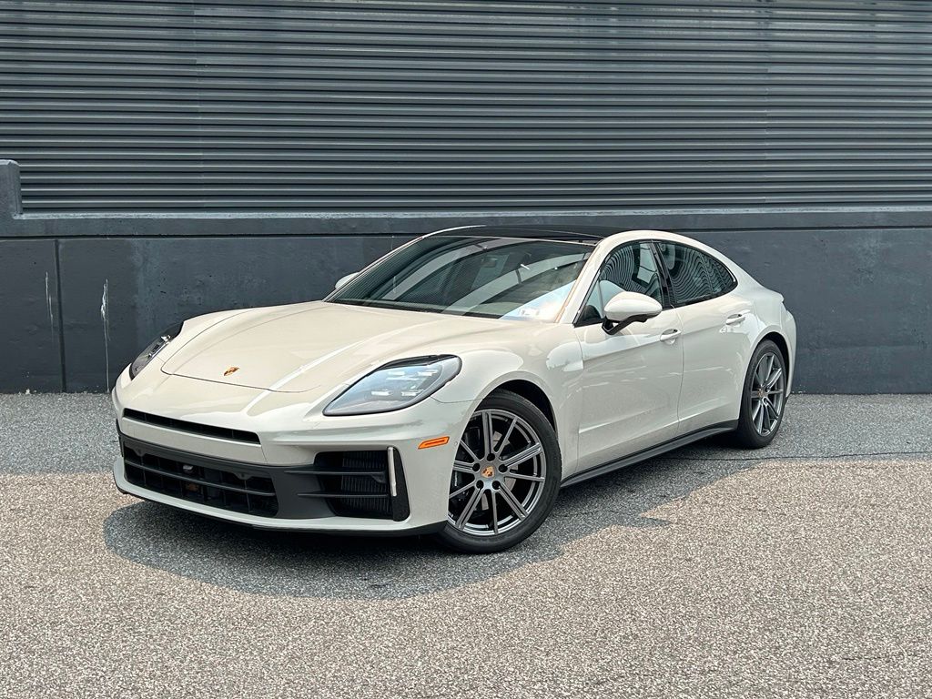 Chalk 2026 Porsche Panamera Sedan All-Wheel Drive 8-Speed Automatic