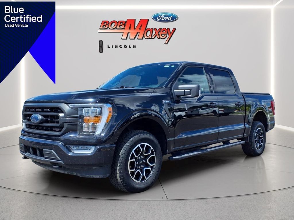 2023 Ford F-150 XLT SuperCrew 4WD