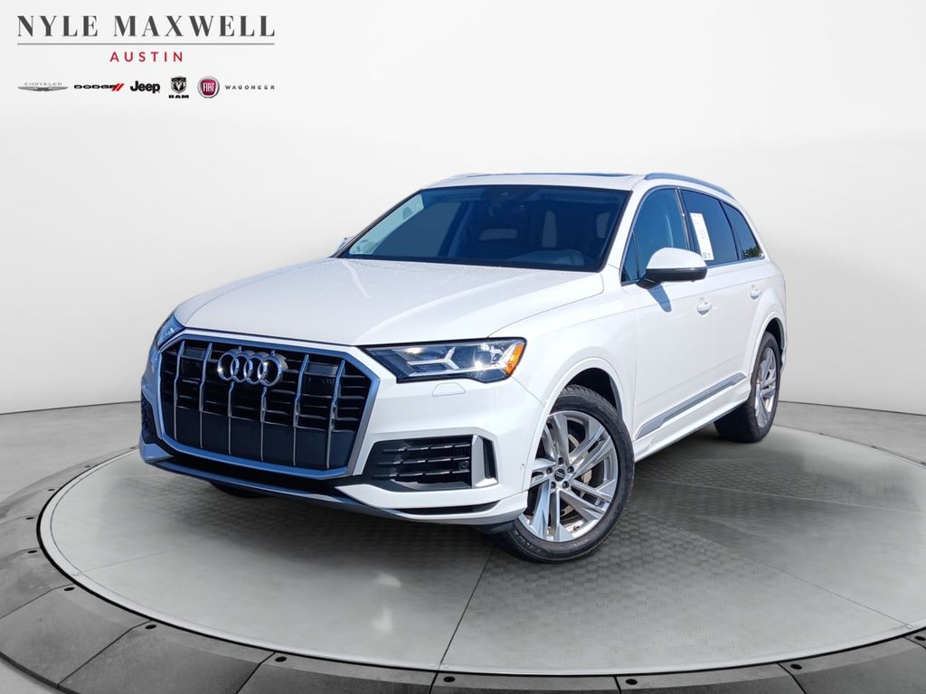 Used Car 2022 Audi Q7  55 Premium Plus For Sale Under $30,000 In Austin, Texas
