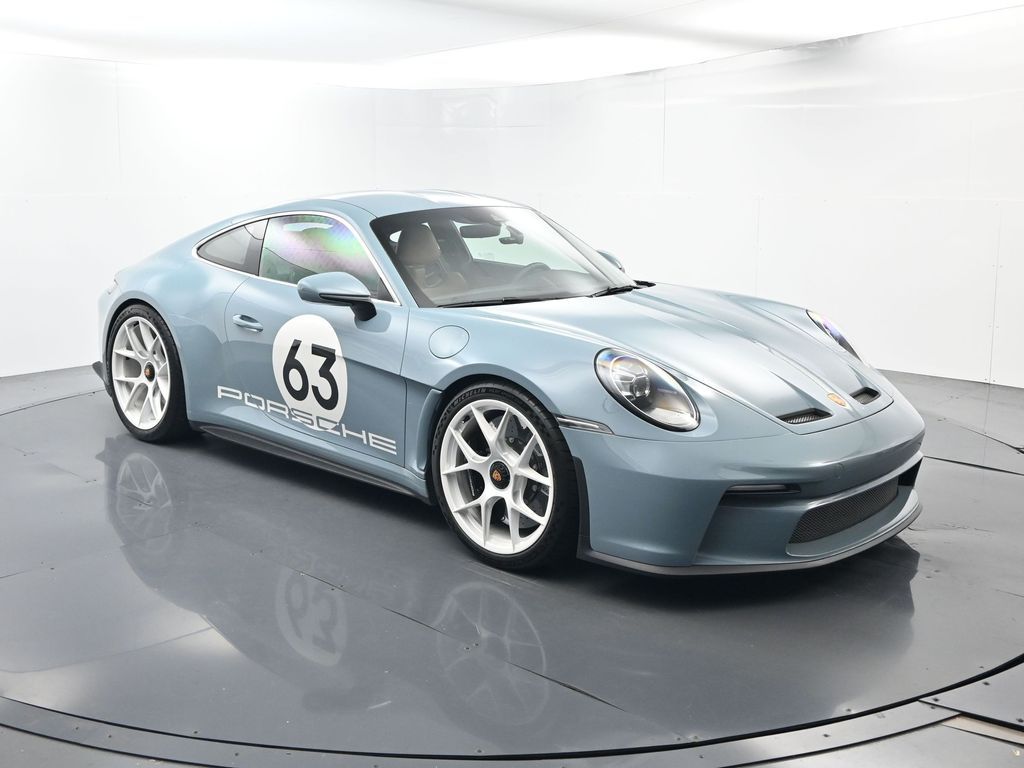 Certified Used 2024 Blue Porsche S/T image 17