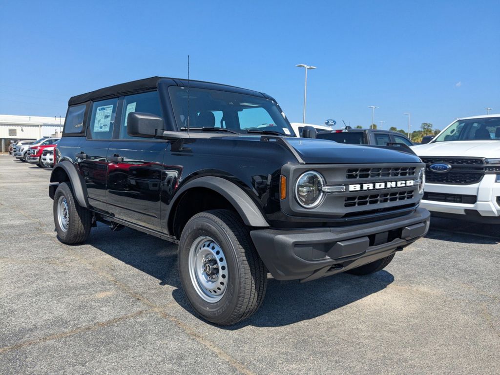 2025 Ford Bronco 