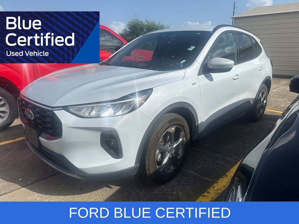 Silver Metallic 2025 Ford Escape SUV / Crossover All-Wheel Drive 8-Speed Automatic