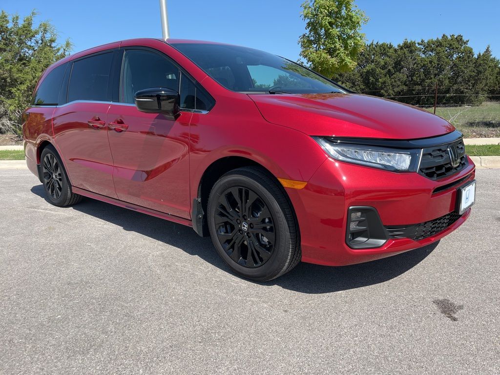 2025 Honda Odyssey Sport 2