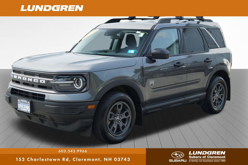 Used 2023 Ford Bronco Sport SUV