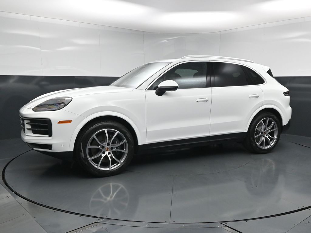 White 2026 Porsche Cayenne AWD SUV / Crossover All-Wheel Drive 8-Speed Automatic