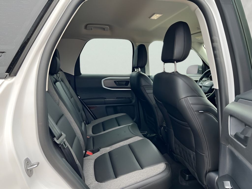 2025 Ford Bronco Sport