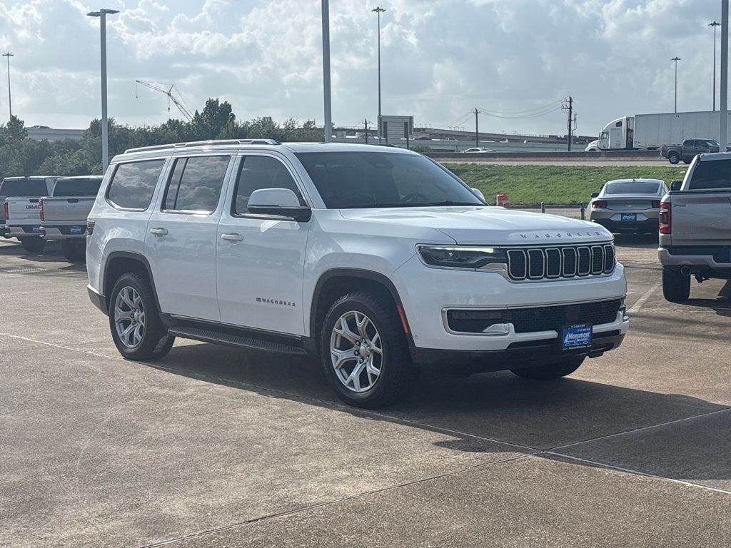 2022 Jeep Wagoneer Series I White at Bayshore Chrysler Jeep Dodge Ram