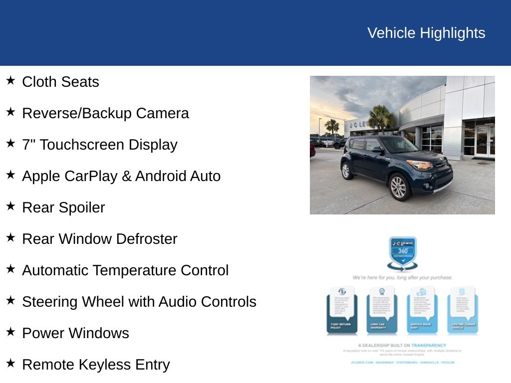 2018 Kia Soul +