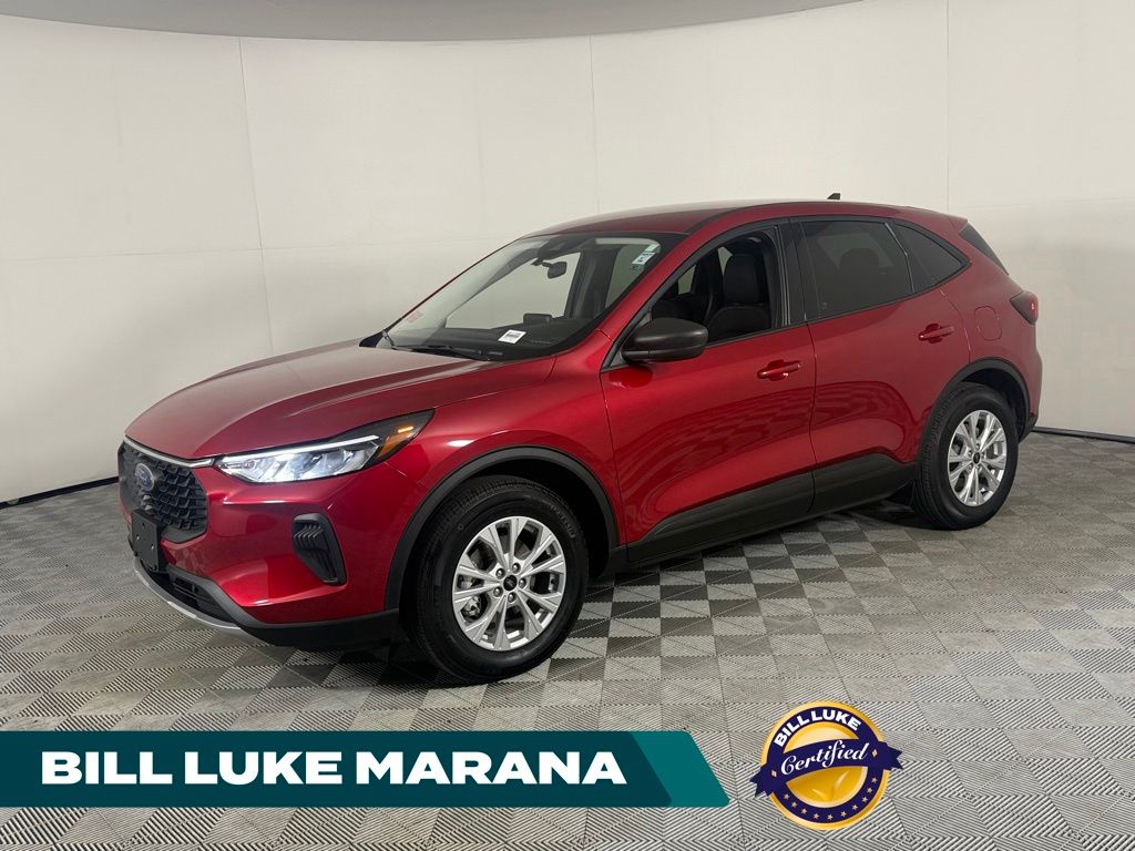 Rapid Red Metallic TC 2025 Ford Escape Active FWD SUV / Crossover Front-Wheel Drive 8-Speed Automatic
