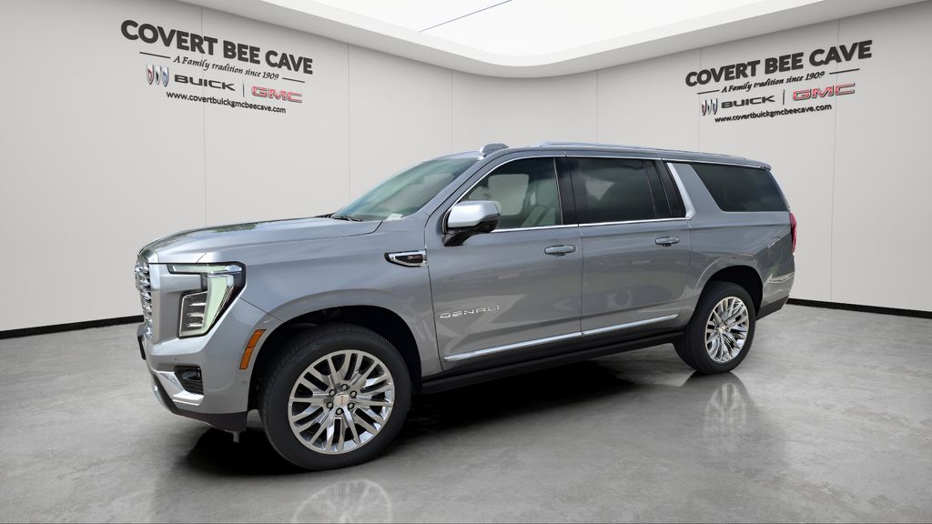 New 2026 Silver GMC Denali image 4
