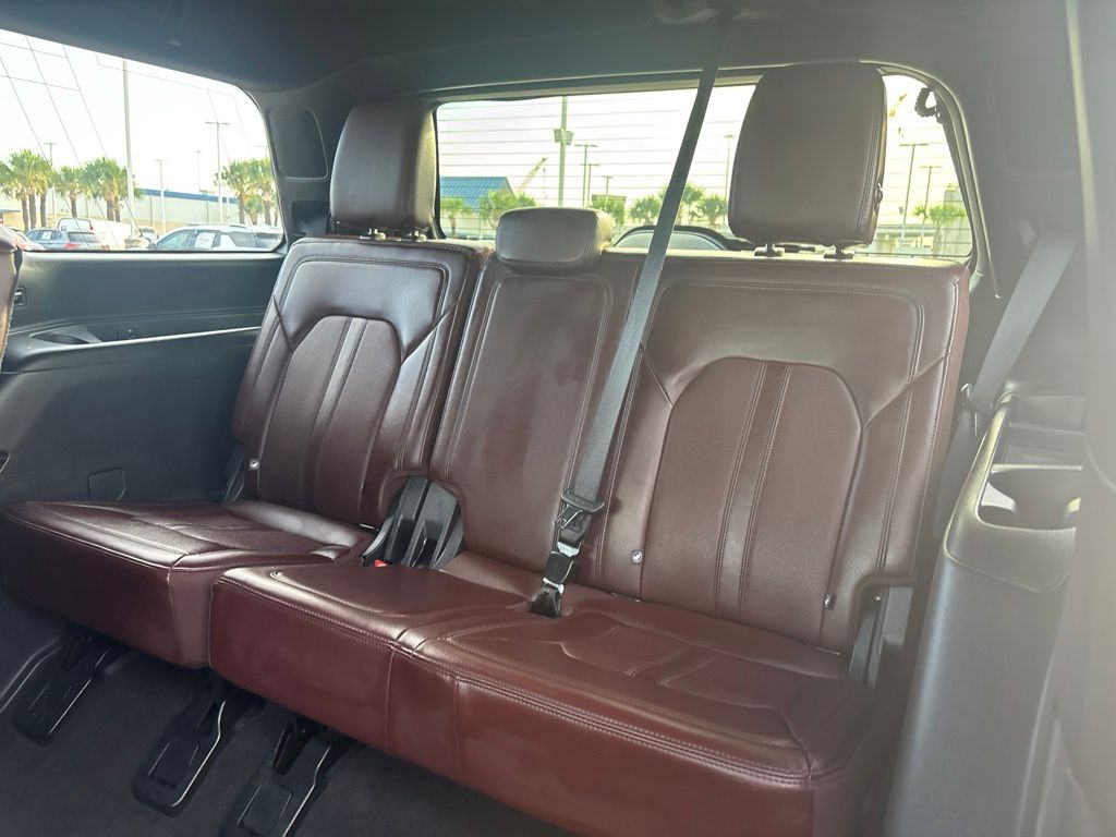 2024 Ford Expedition Limited Silver at Texan Dodge Chrysler Jeep Ram