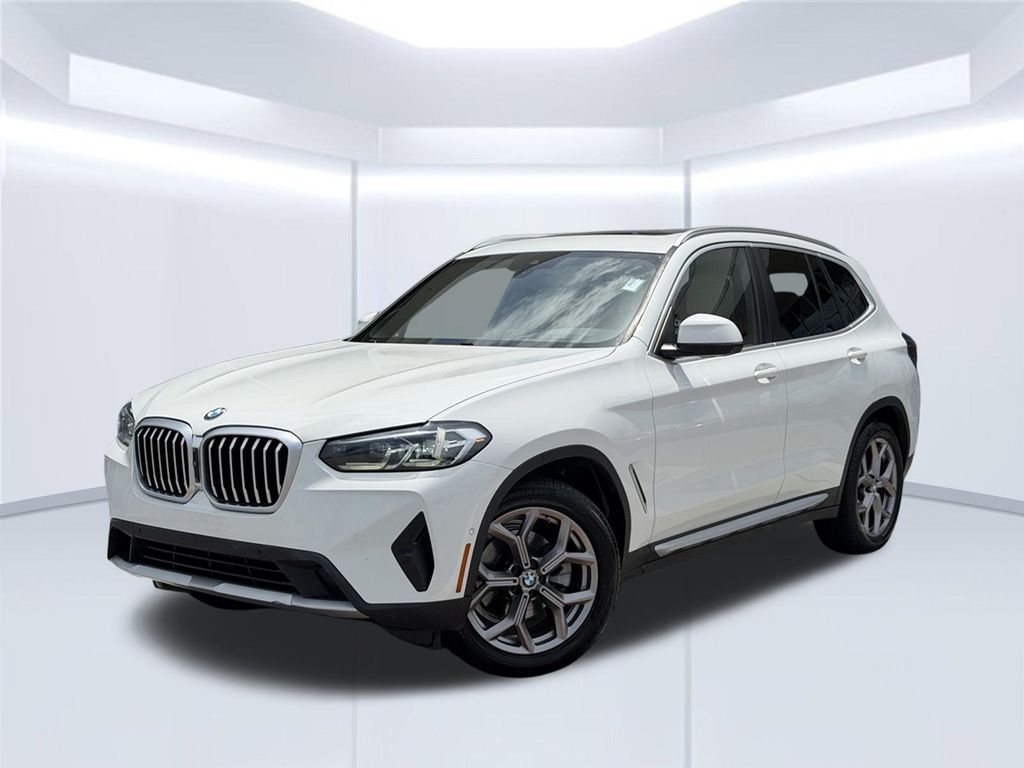 Alpine White 2023 BMW X3 SUV / Crossover Rear-Wheel Drive 8-Speed Automatic