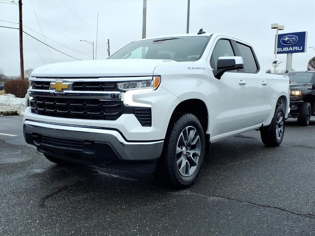 used 2026 Chevrolet Silverado 1500 car, priced at $43,501