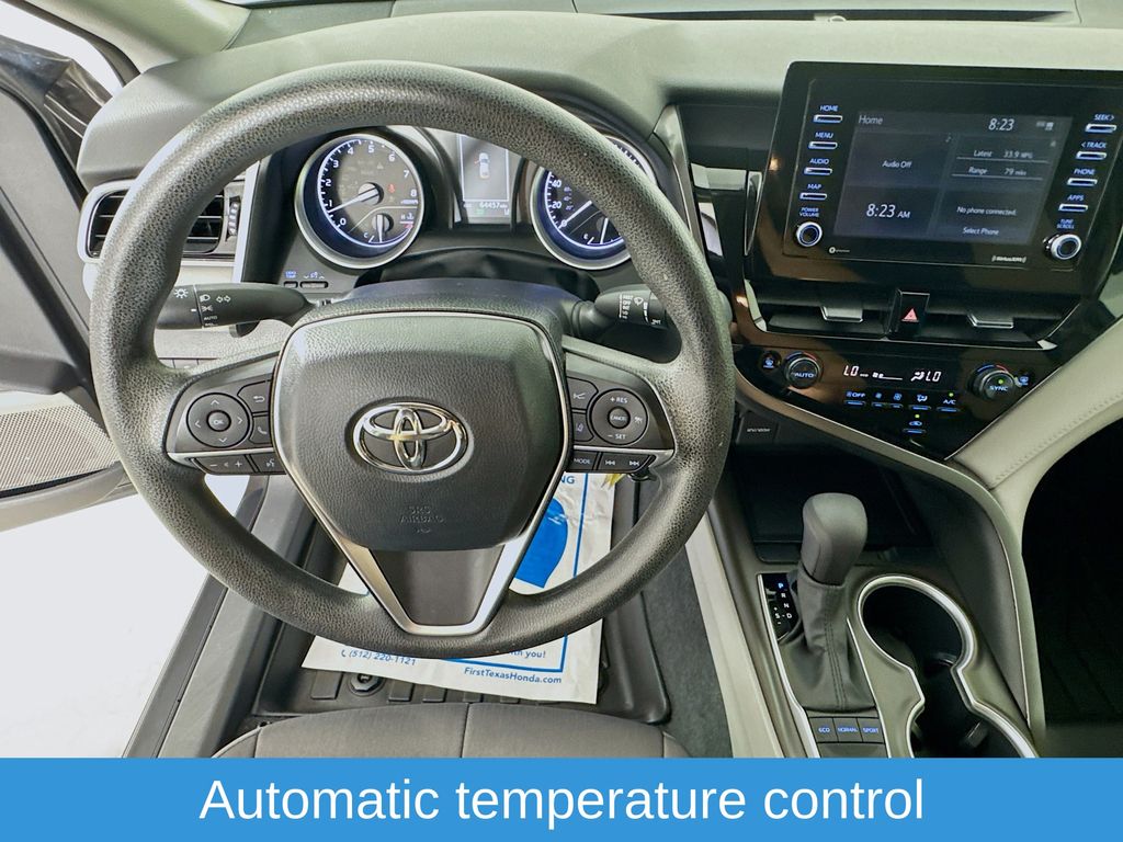 Used Car 2023 Toyota Camry  Le For Sale Under $25,000 In Austin, Texas