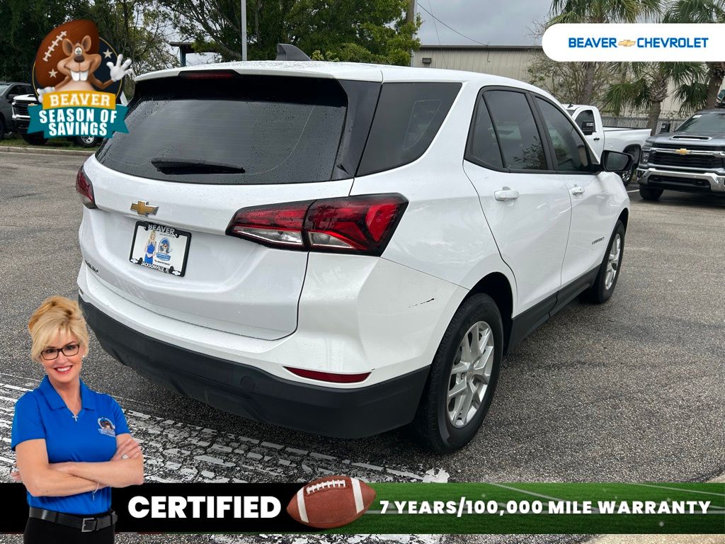 Used 2023 Chevrolet Equinox SUV