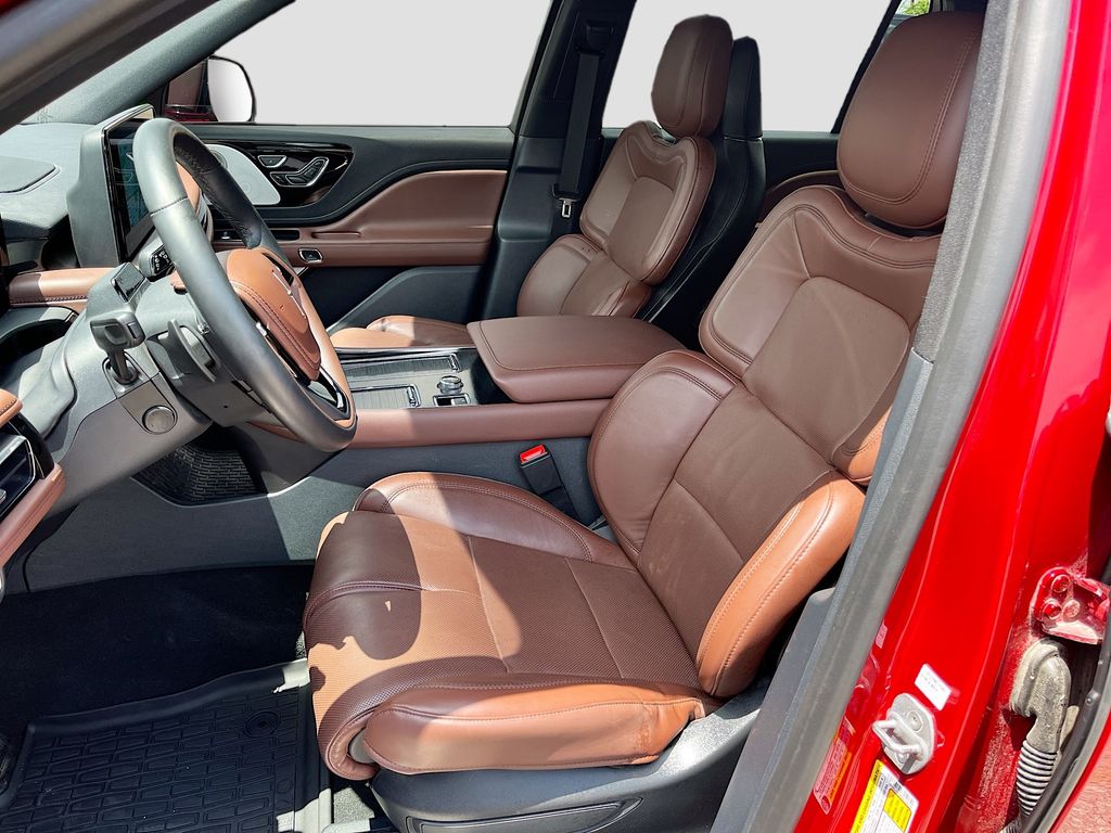 2025 Lincoln Aviator Reserve Red at Don McGill Toyota