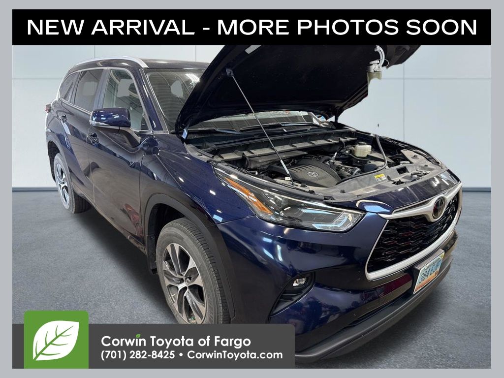 Blueprint 2024 Toyota Highlander SUV / Crossover All-Wheel Drive 8-Speed Automatic