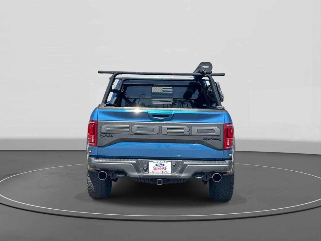 Used 2020 Ford F-150 Raptor 4D SuperCrew