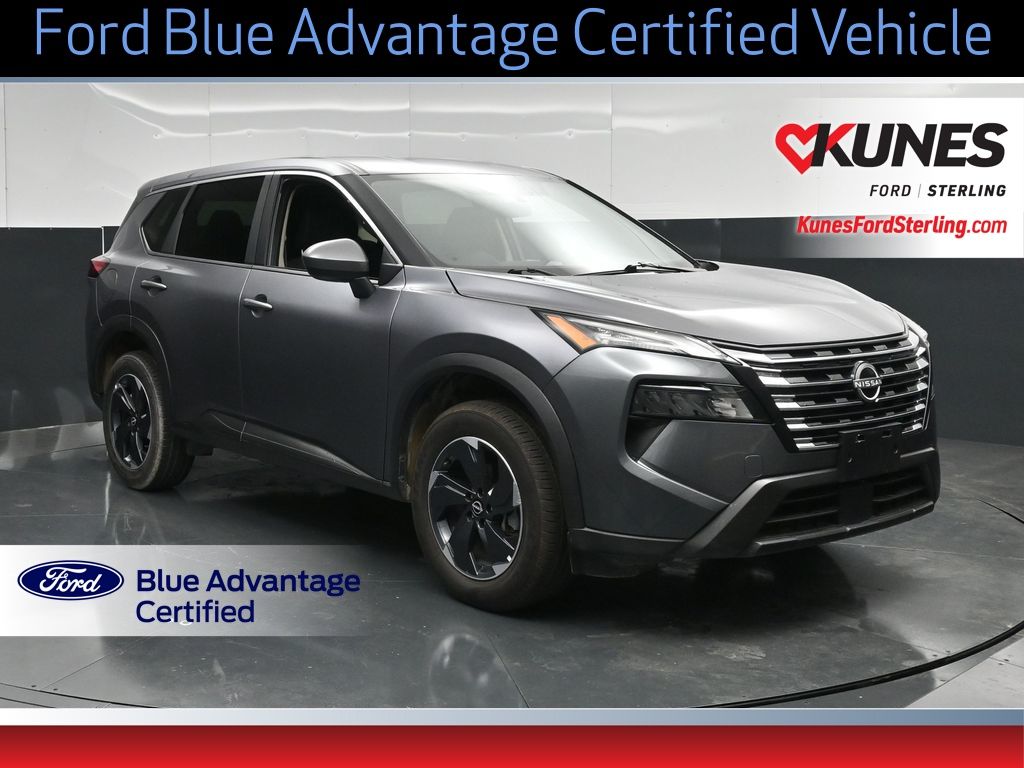 Gray (Gun Metallic) 2025 Nissan Rogue SUV / Crossover All-Wheel Drive Continuously Variable Transmission