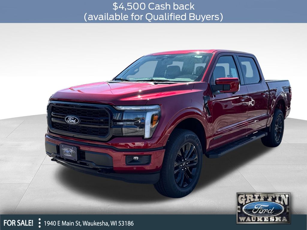 2026 Ford F-150 Lariat