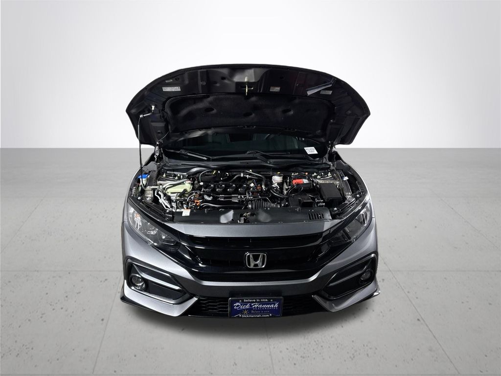 2021 Honda Civic Sport