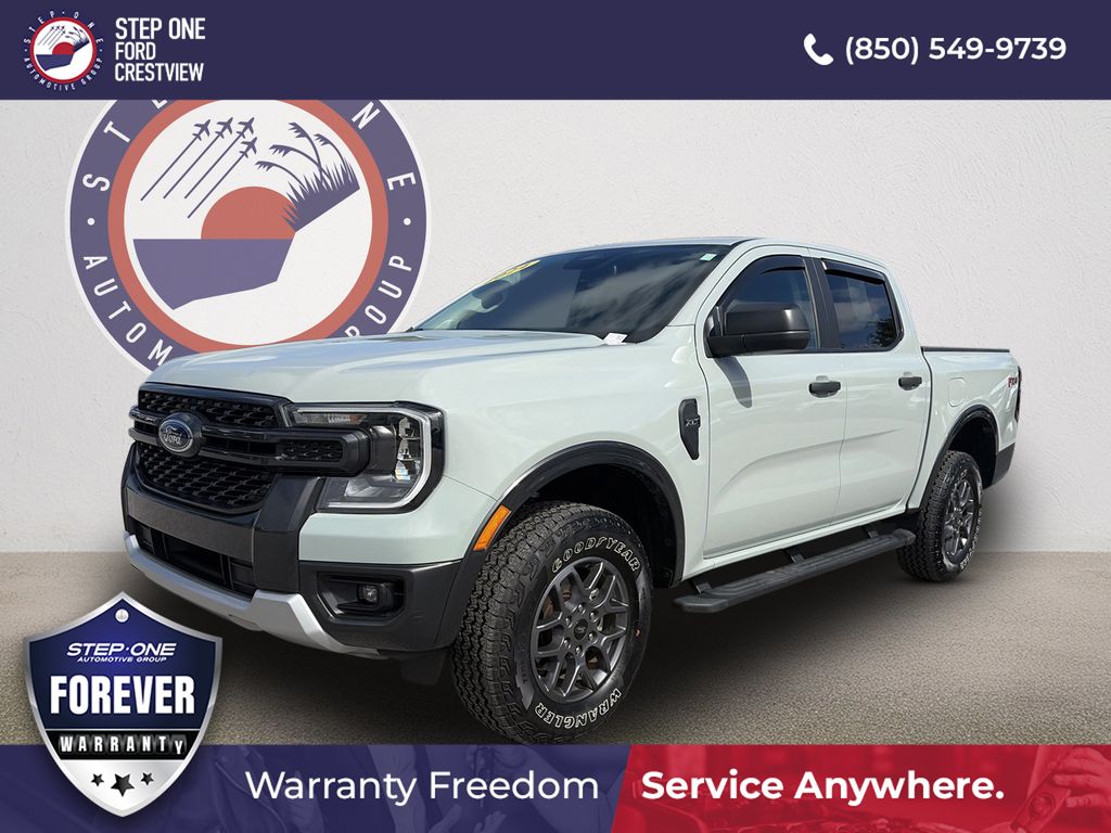 2024 Ford Ranger XLT SuperCrew 4WD