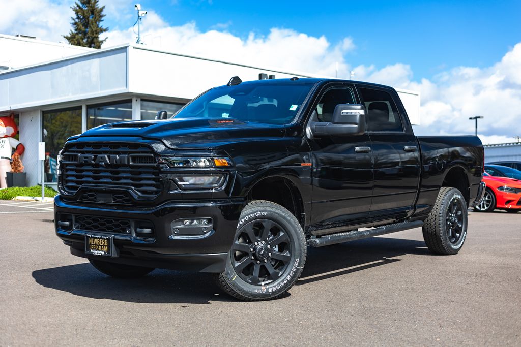 2026 Ram 2500 Black Express