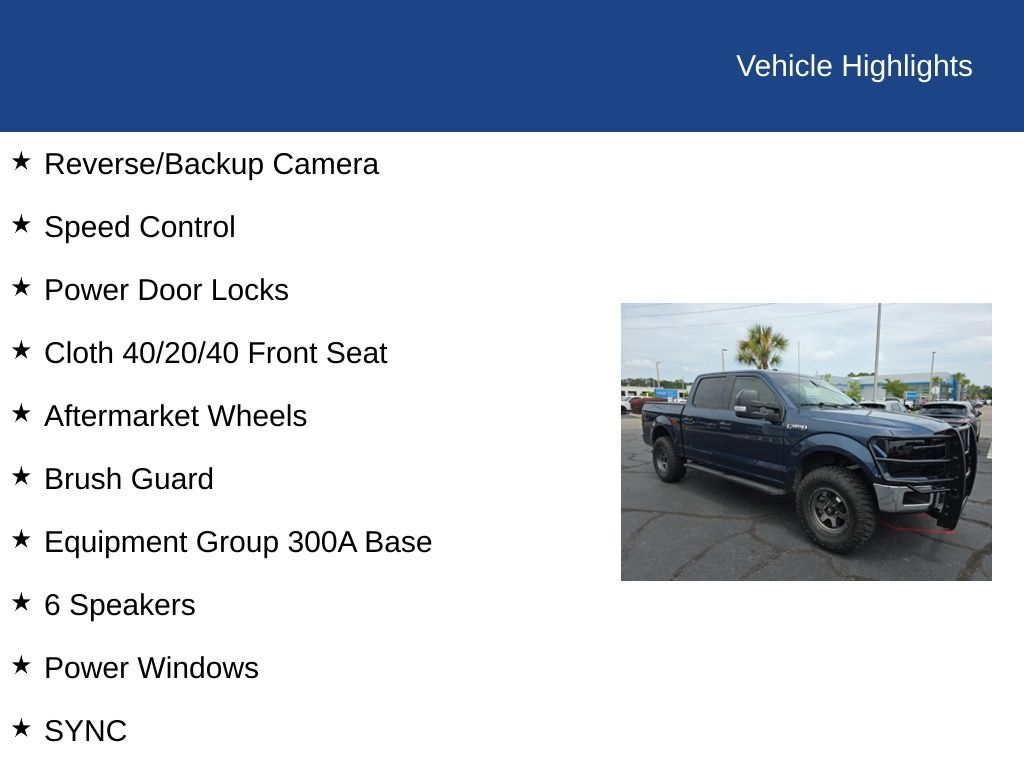 2018 Ford F-150 XLT