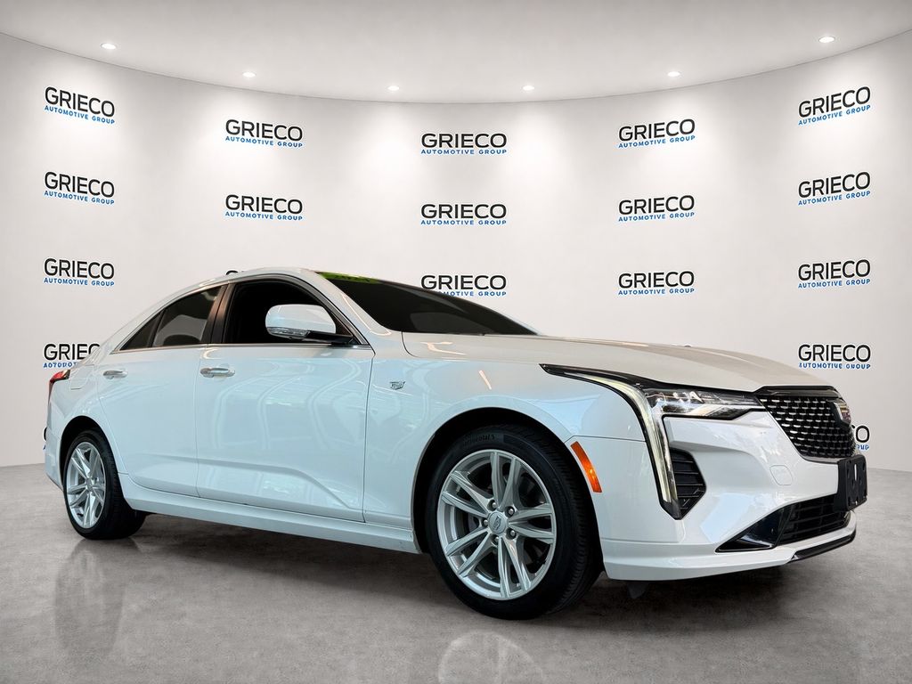 Used 2024 Cadillac CT4