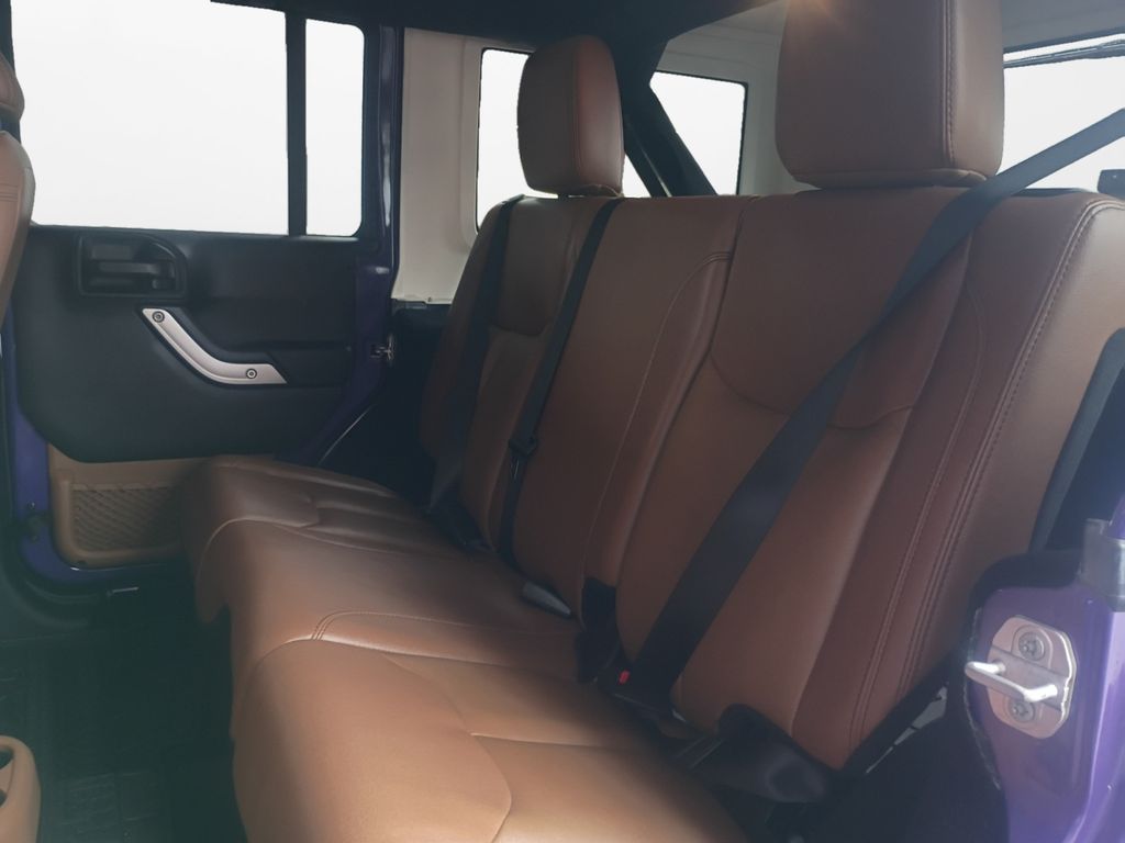Used Car 2017 Jeep Wrangler  Unlimited Sahara For Sale Under $25,000 In Austin, Texas