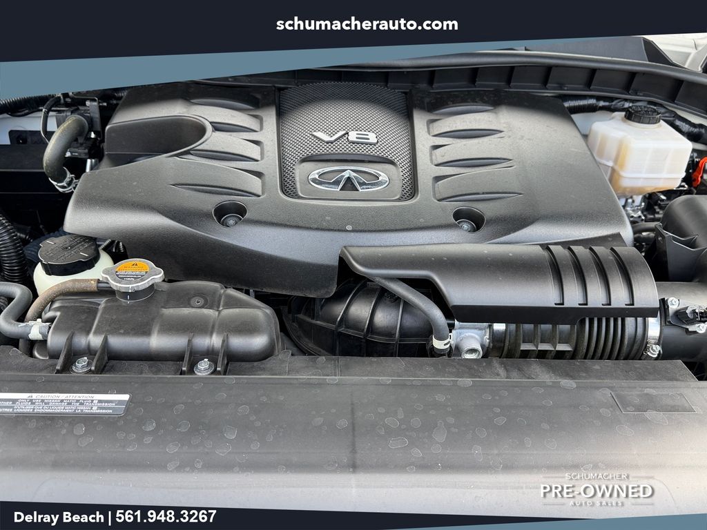 used 2024 INFINITI QX80 car, priced at $45,000