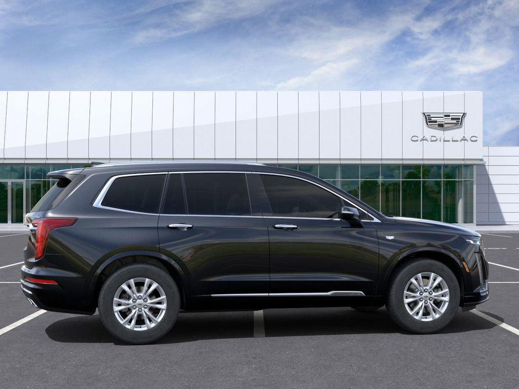 2025 Cadillac XT6 Luxury 5