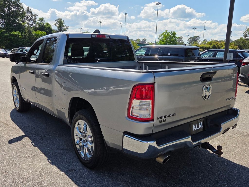 Used 2023 Billet Silver Metallic Ram Big Horn/Lone Star image 10