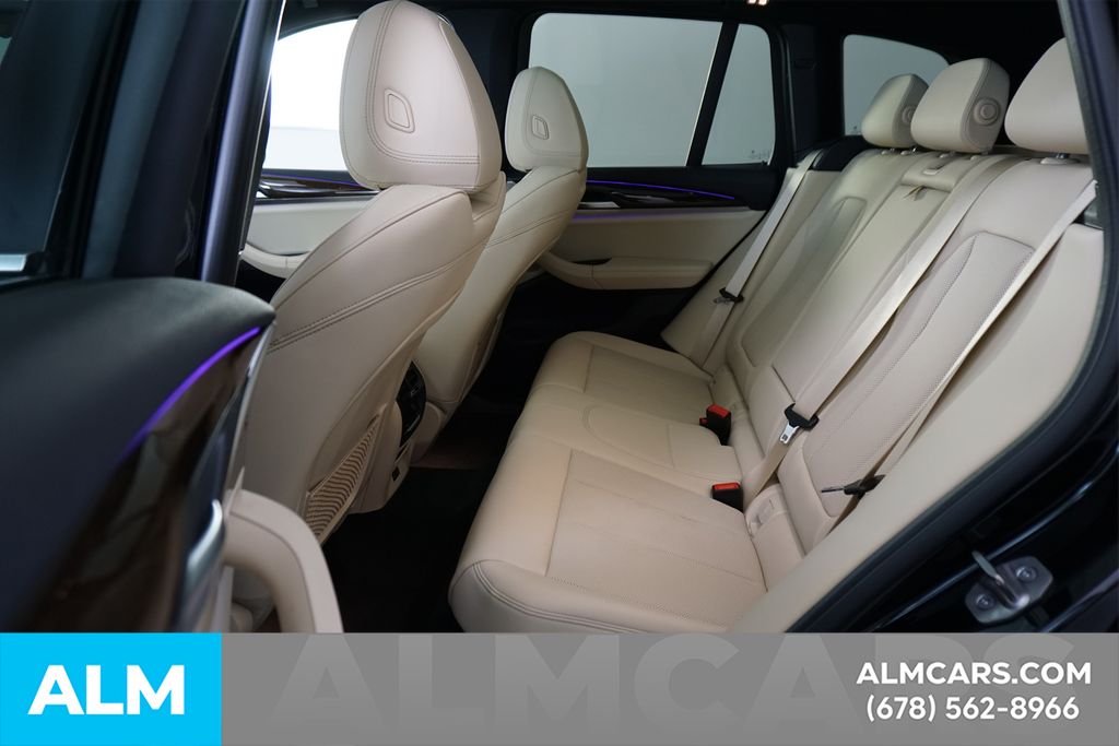 Used 2022 Black BMW sDrive30i image 16
