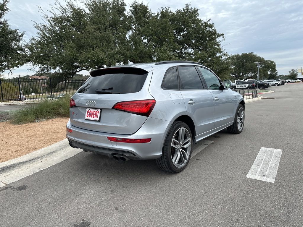 Used Car 2016 Audi Sq5  For Sale Under $20,000 In Austin, Texas