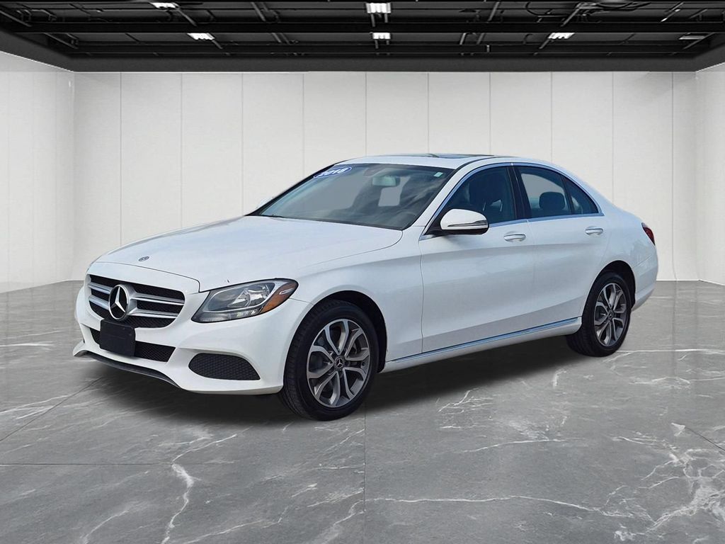 2018 Mercedes-Benz C-Class C 300 Sedan 4MATIC