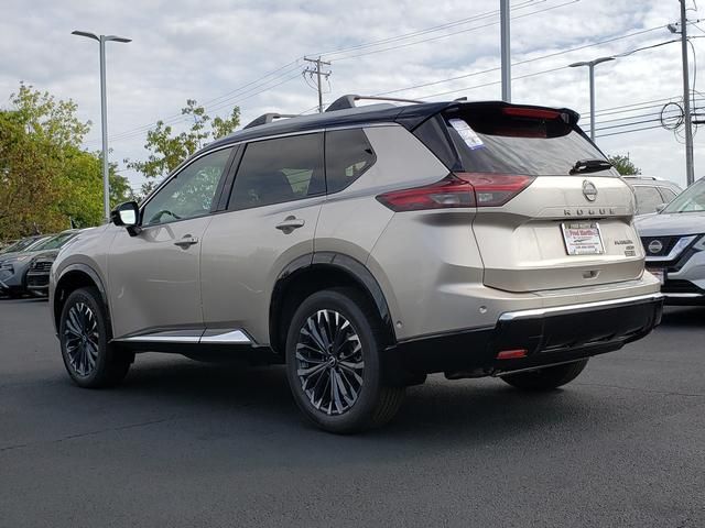 new 2026 Nissan Rogue car, priced at $37,459